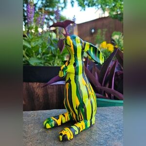 Custom Artwork Rabbit Sculpture